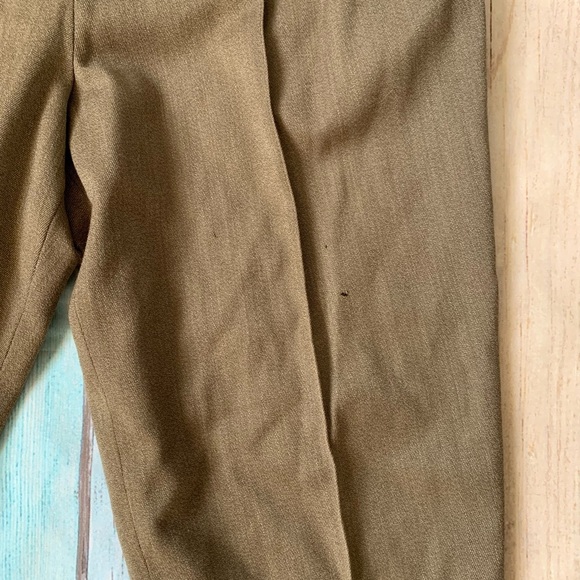 Vintage 100% wool Ralph Lauren stirrup trousers - Picture 2 of 12